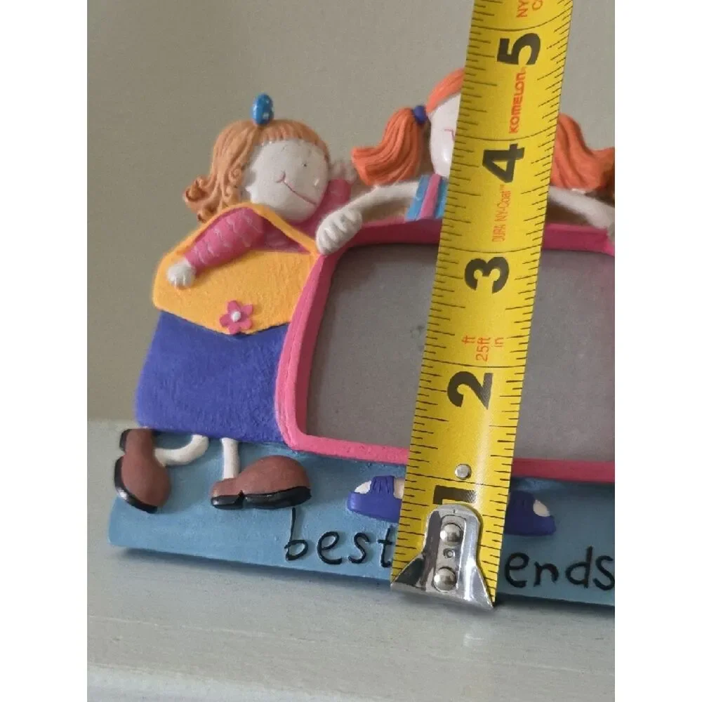 Best Friends Ceramic Kids Photo Frame